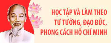 Chuyên đề Học tập và làm theo tấm gướng đạo đức Hồ Chí Minh 2025