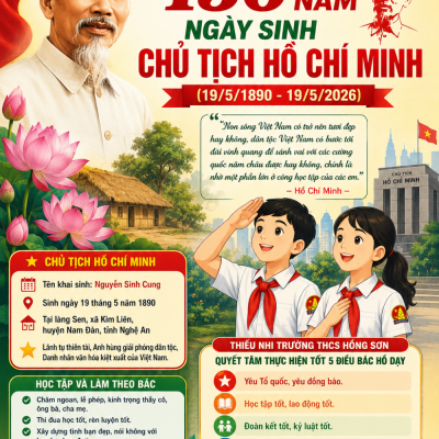 136 năm ngày sinh của Bác