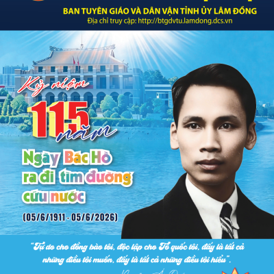 115 năm ngày Bác Hồ ra đi tìm đường cứu nước 1
