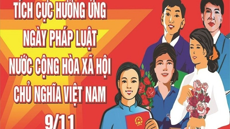 Ngày Pháp luật Việt Nam 09/11