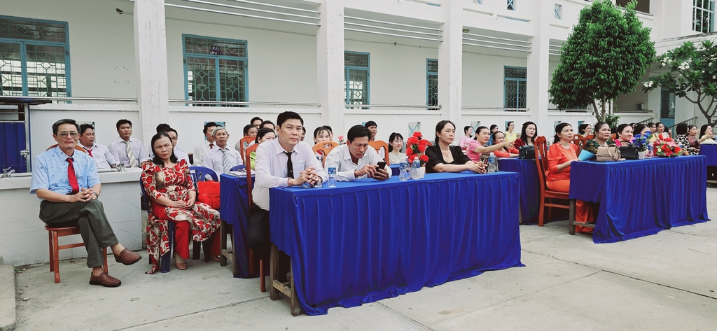 Lễ Tổng kết năm hoc: 2023 - 2024