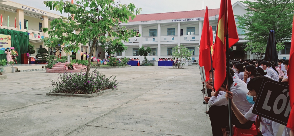 Lễ Tổng kết năm hoc: 2023 - 2024