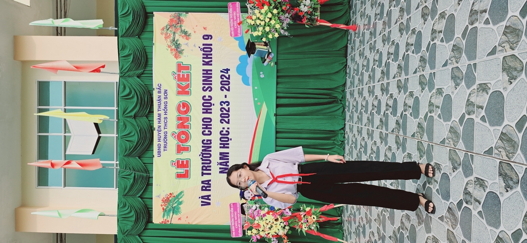 Lễ Tổng kết năm hoc: 2023 - 2024