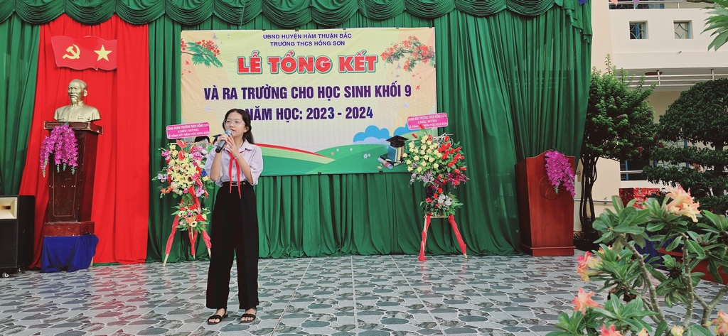 Lễ Tổng kết năm hoc: 2023 - 2024