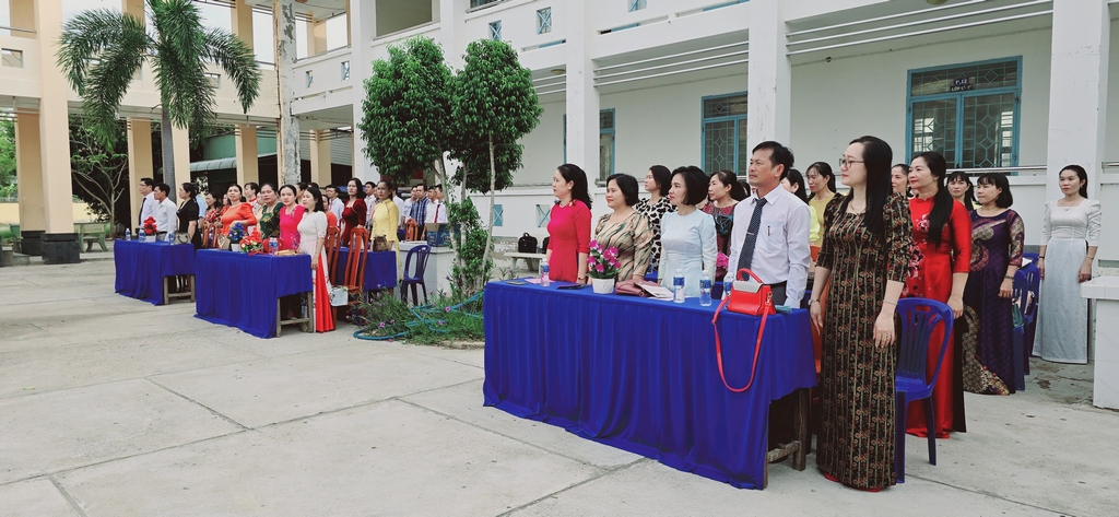 Lễ Tổng kết năm hoc: 2023 - 2024