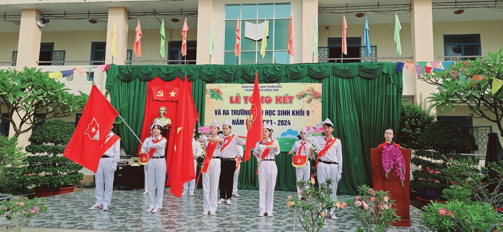 Lễ Tổng kết năm hoc: 2023 - 2024