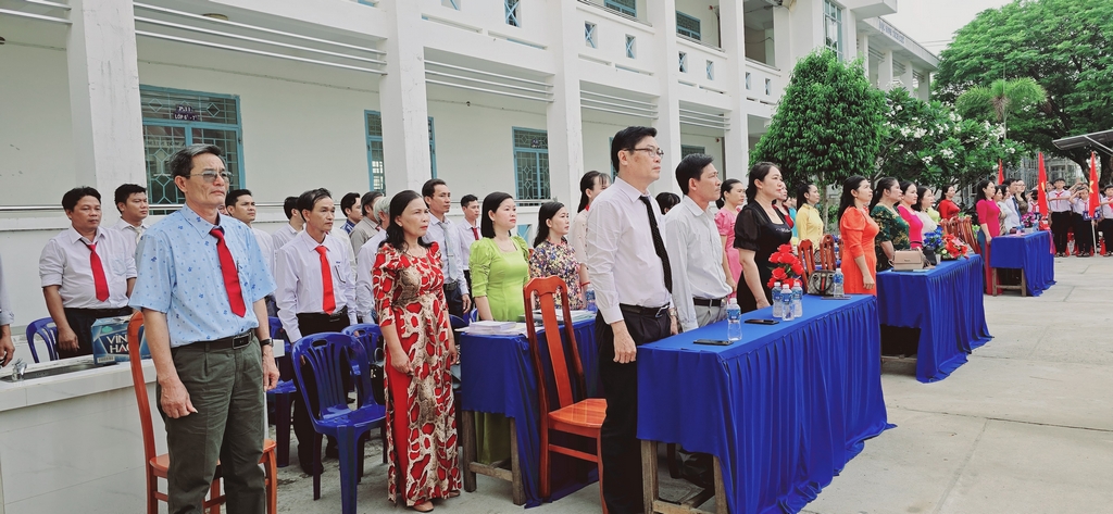 Lễ Tổng kết năm hoc: 2023 - 2024