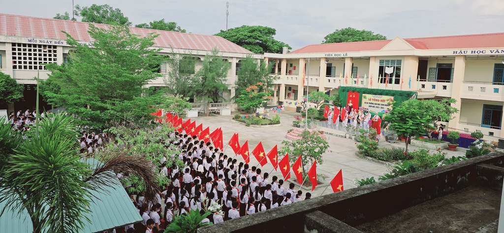 Lễ Tổng kết năm hoc: 2023 - 2024