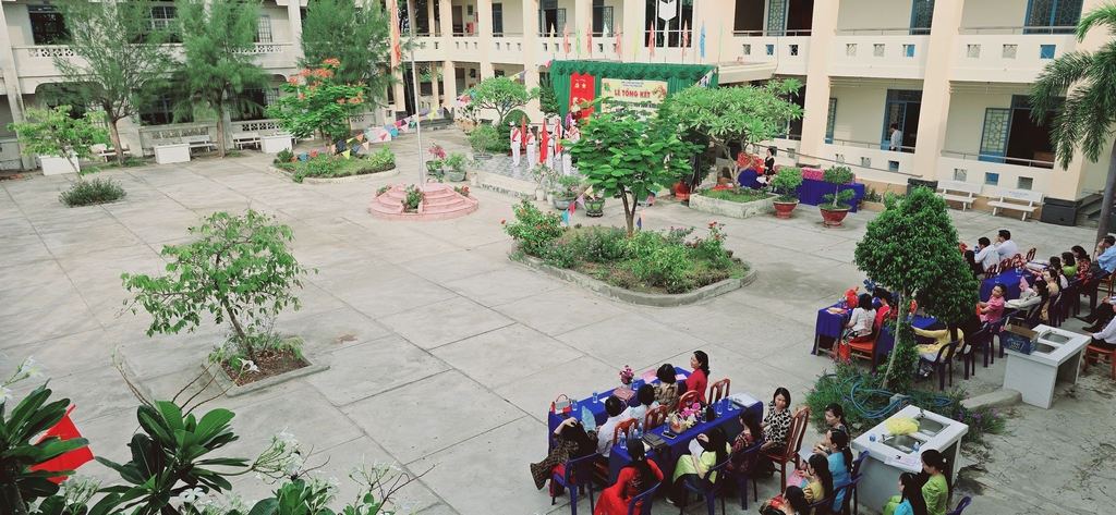 Lễ Tổng kết năm hoc: 2023 - 2024