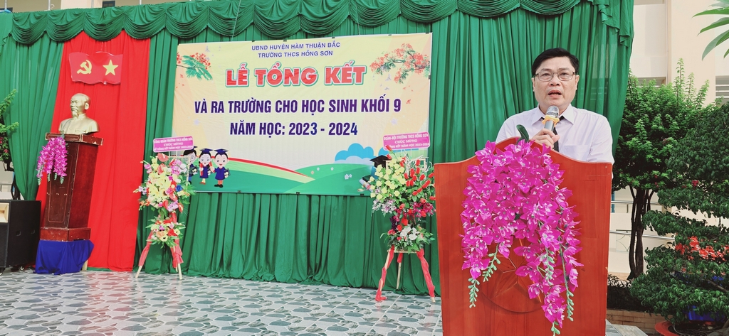 Lễ Tổng kết năm hoc: 2023 - 2024