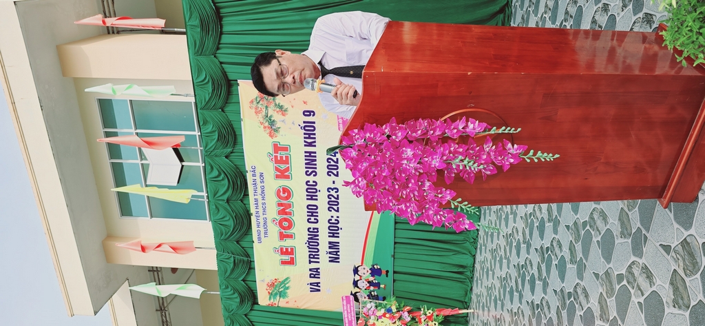 Lễ Tổng kết năm hoc: 2023 - 2024