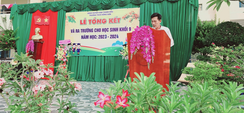 Lễ Tổng kết năm hoc: 2023 - 2024