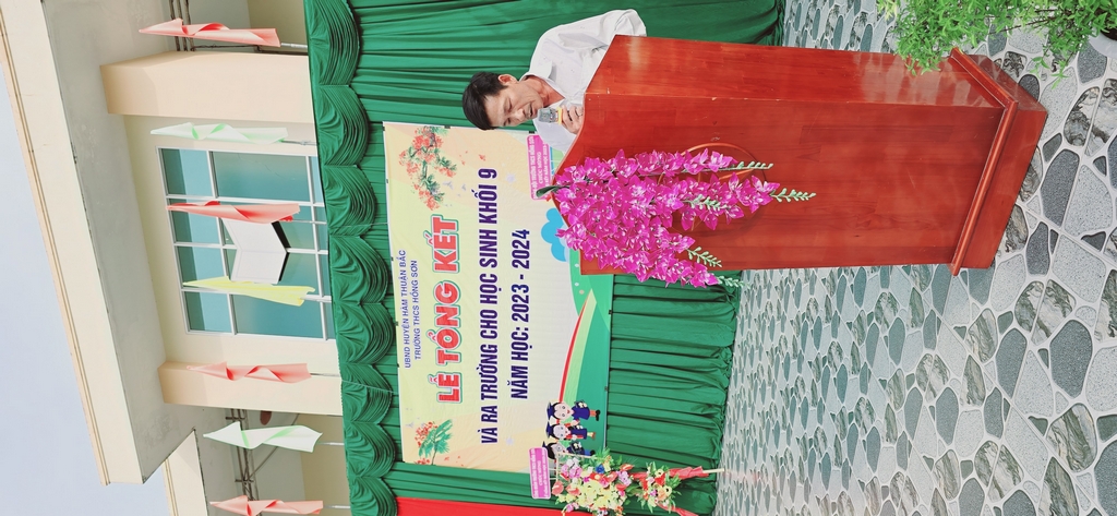 Lễ Tổng kết năm hoc: 2023 - 2024