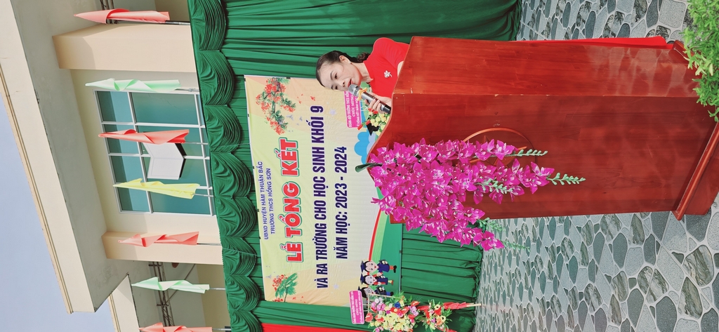 Lễ Tổng kết năm hoc: 2023 - 2024