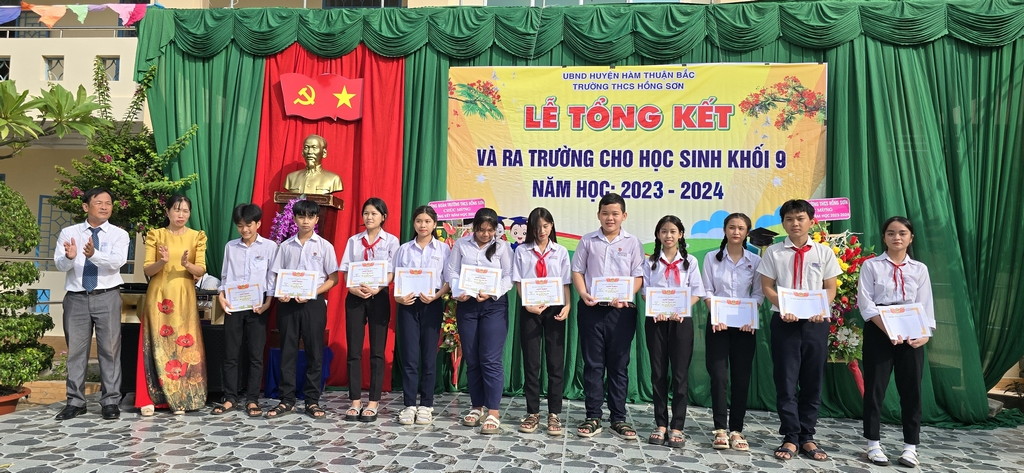 Lễ Tổng kết năm hoc: 2023 - 2024