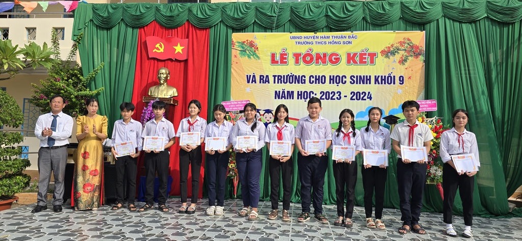 Lễ Tổng kết năm hoc: 2023 - 2024