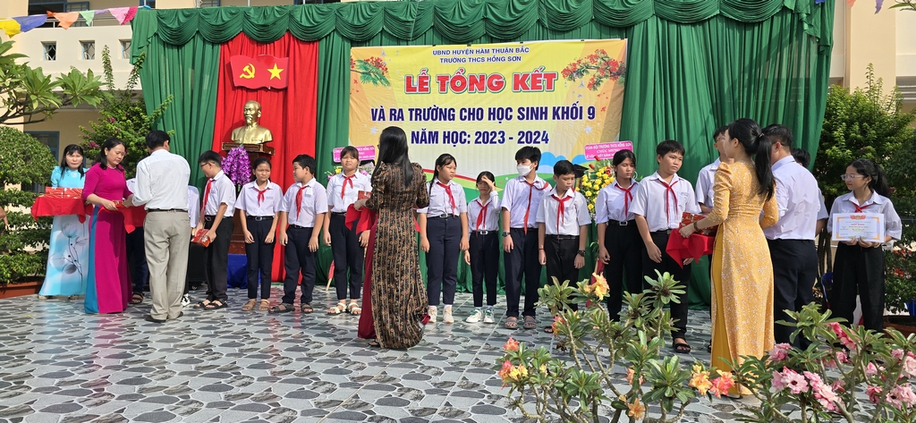 Lễ Tổng kết năm hoc: 2023 - 2024