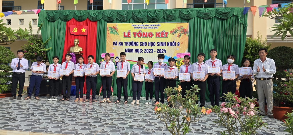 Lễ Tổng kết năm hoc: 2023 - 2024