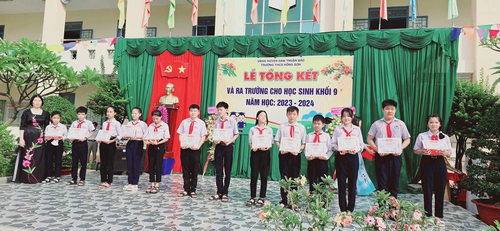 Lễ Tổng kết năm hoc: 2023 - 2024