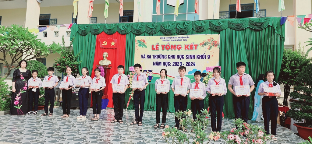 Lễ Tổng kết năm hoc: 2023 - 2024