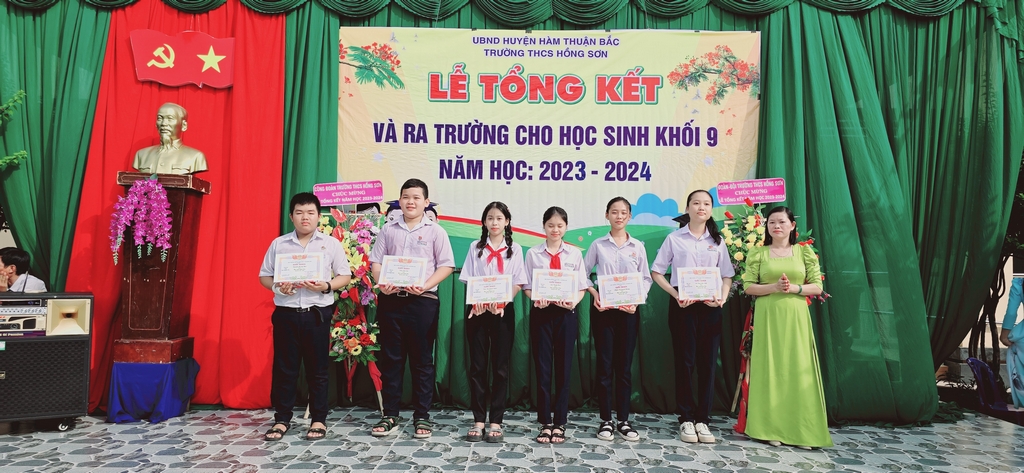 Lễ Tổng kết năm hoc: 2023 - 2024