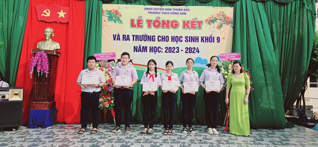 Lễ Tổng kết năm hoc: 2023 - 2024
