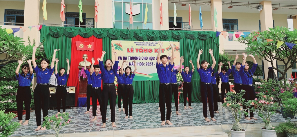 Lễ Tổng kết năm hoc: 2023 - 2024