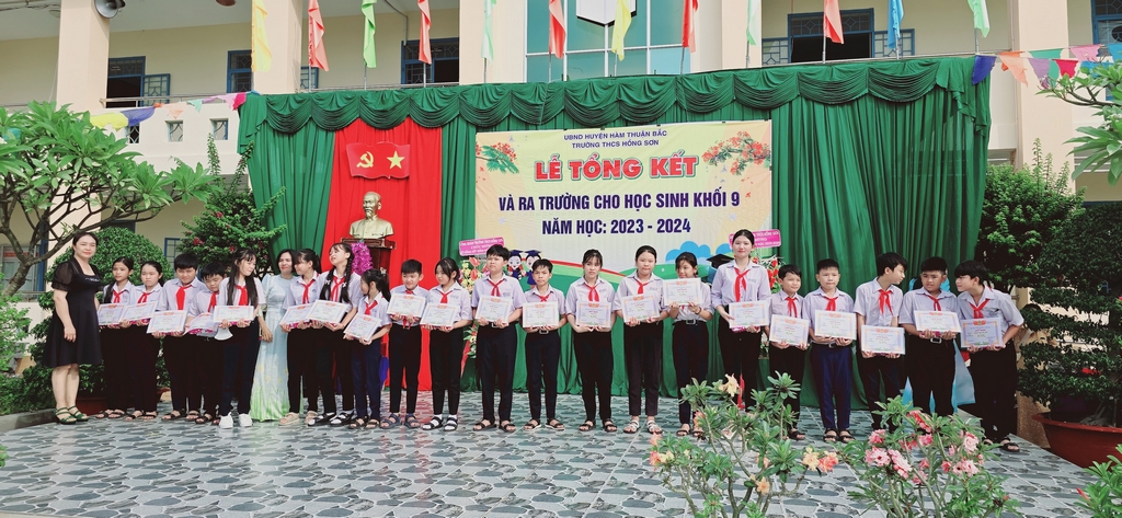 Lễ Tổng kết năm hoc: 2023 - 2024