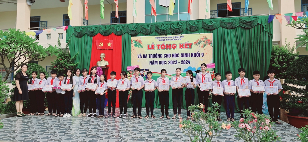 Lễ Tổng kết năm hoc: 2023 - 2024