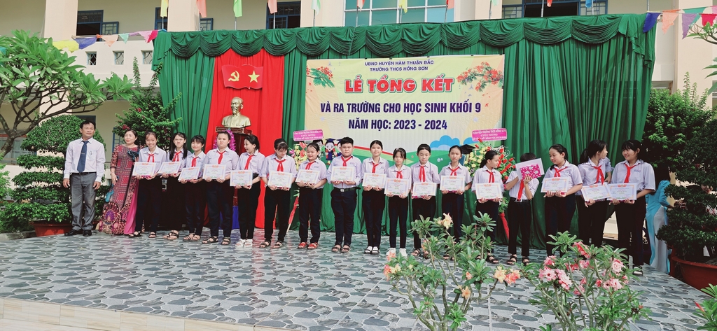 Lễ Tổng kết năm hoc: 2023 - 2024