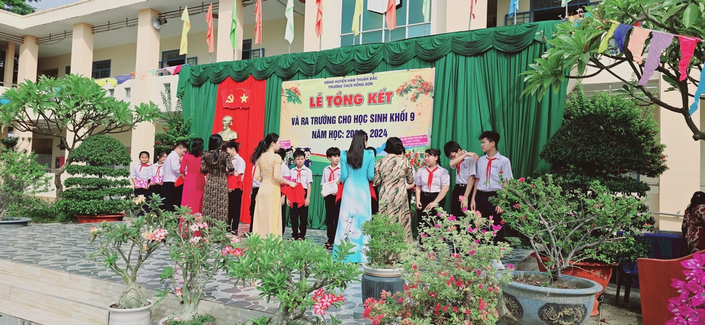 Lễ Tổng kết năm hoc: 2023 - 2024