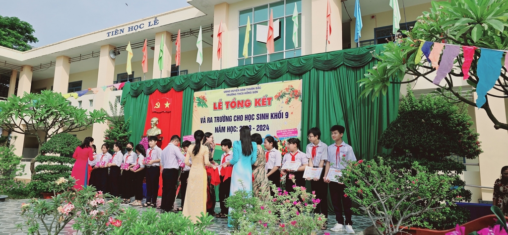 Lễ Tổng kết năm hoc: 2023 - 2024