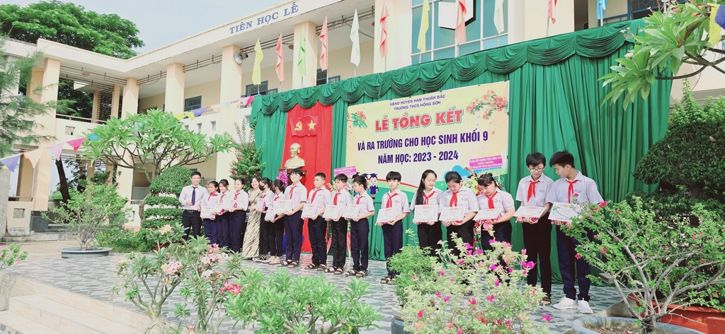 Lễ Tổng kết năm hoc: 2023 - 2024