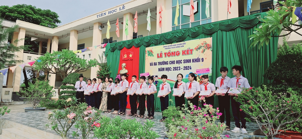 Lễ Tổng kết năm hoc: 2023 - 2024