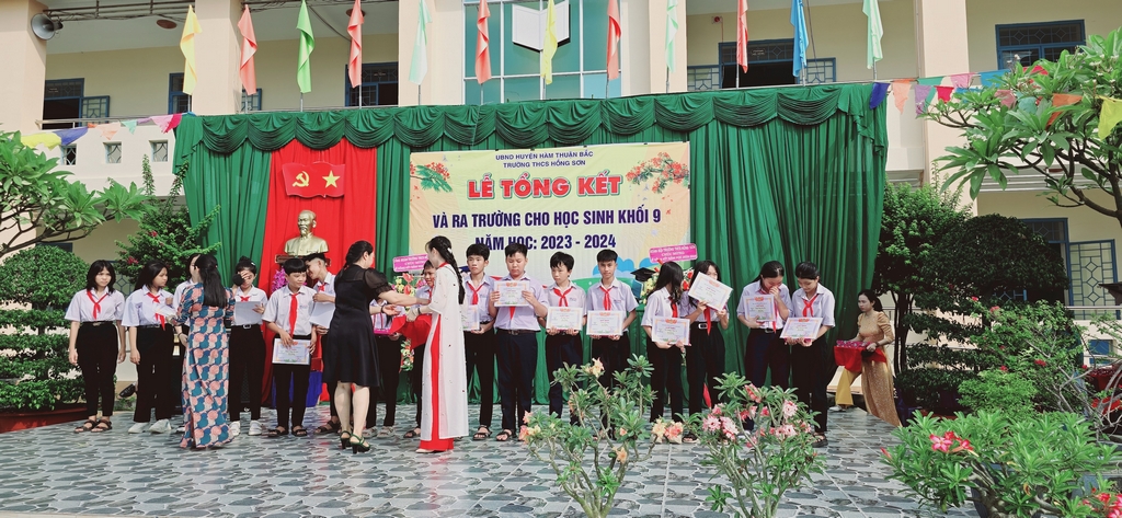 Lễ Tổng kết năm hoc: 2023 - 2024