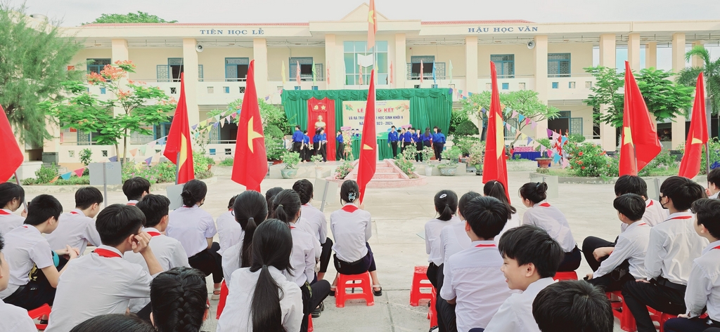 Lễ Tổng kết năm hoc: 2023 - 2024