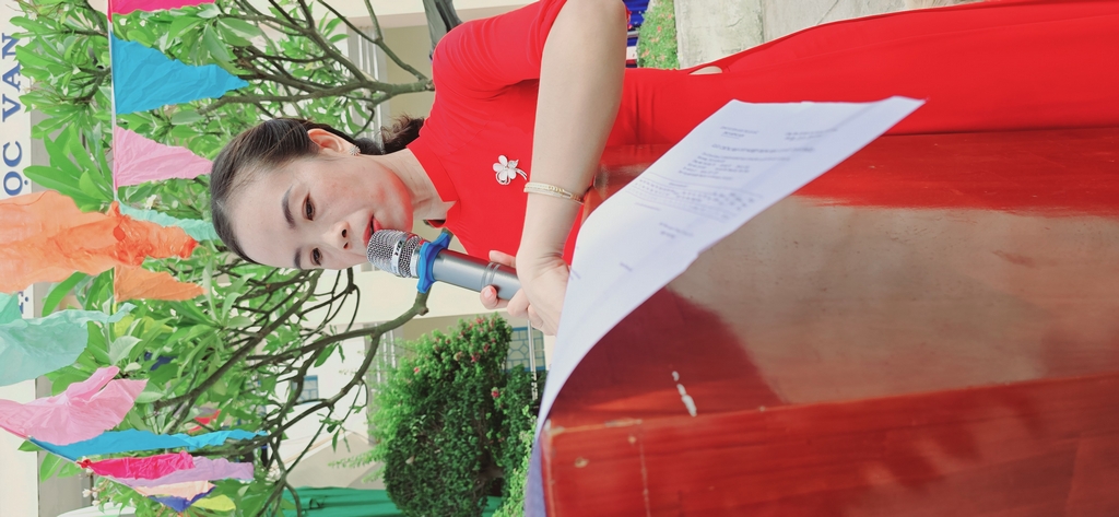 Lễ Tổng kết năm hoc: 2023 - 2024