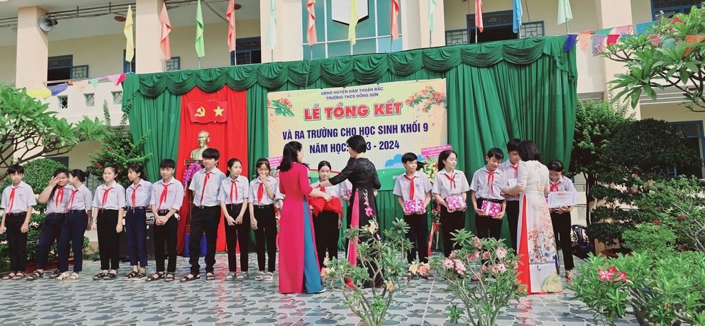 Lễ Tổng kết năm hoc: 2023 - 2024