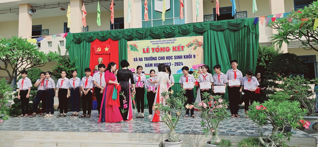 Lễ Tổng kết năm hoc: 2023 - 2024