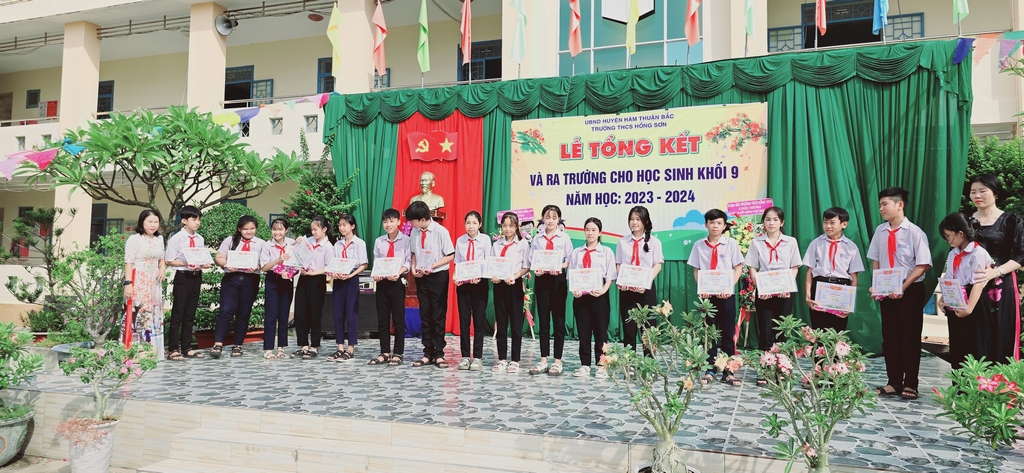 Lễ Tổng kết năm hoc: 2023 - 2024