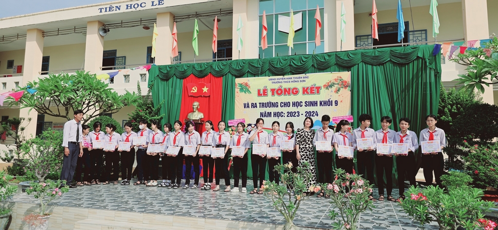 Lễ Tổng kết năm hoc: 2023 - 2024