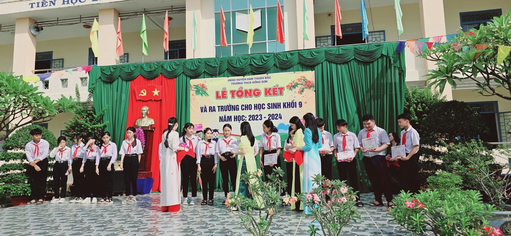 Lễ Tổng kết năm hoc: 2023 - 2024