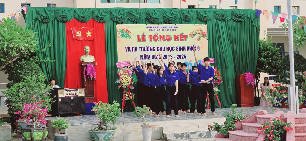 Lễ Tổng kết năm hoc: 2023 - 2024