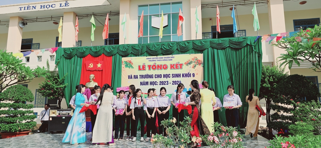 Lễ Tổng kết năm hoc: 2023 - 2024