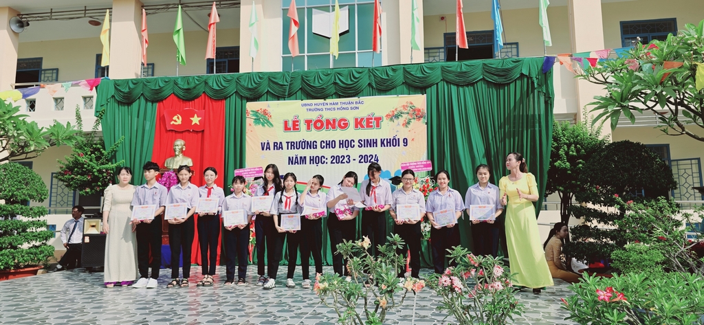 Lễ Tổng kết năm hoc: 2023 - 2024
