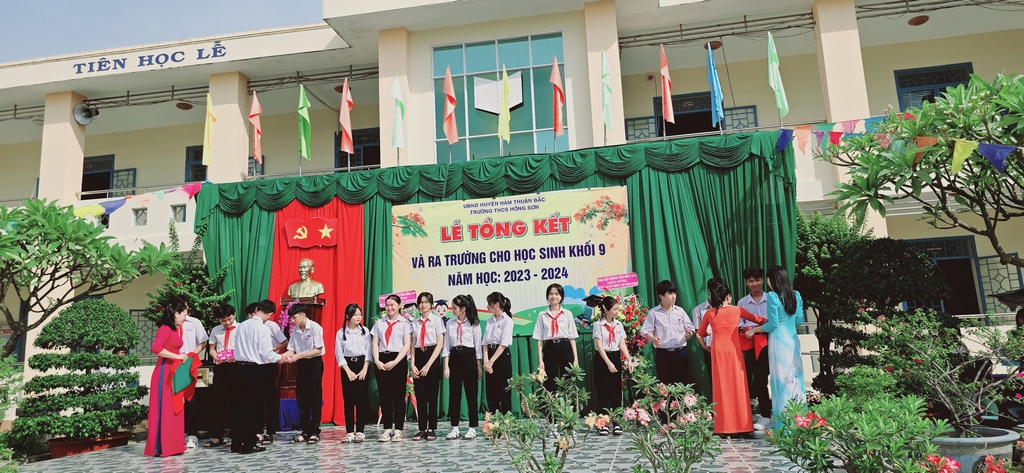 Lễ Tổng kết năm hoc: 2023 - 2024