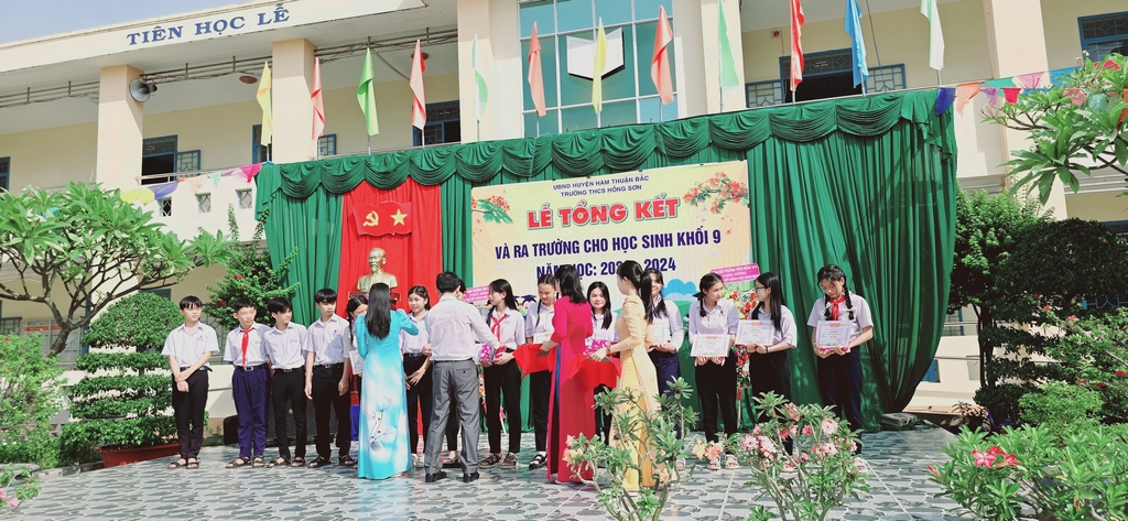 Lễ Tổng kết năm hoc: 2023 - 2024