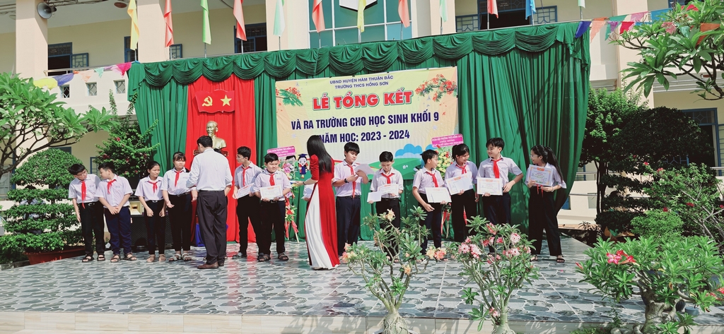 Lễ Tổng kết năm hoc: 2023 - 2024