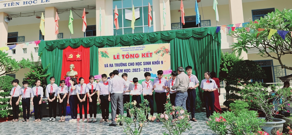 Lễ Tổng kết năm hoc: 2023 - 2024