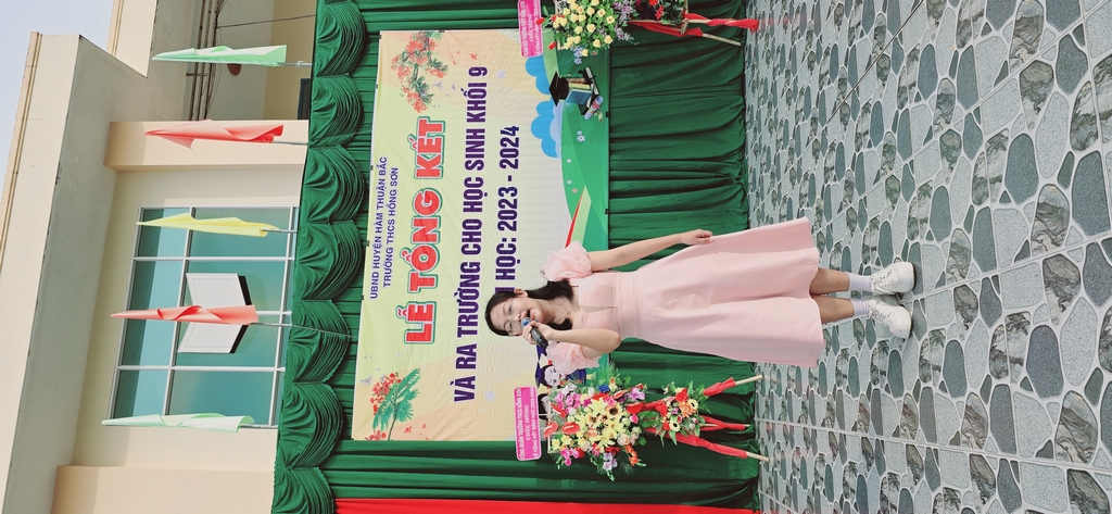 Lễ Tổng kết năm hoc: 2023 - 2024